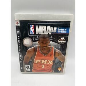 NBA 08 Featuring Games of the Week (Sony PlayStation 3, 2007) PS3 complete CIB